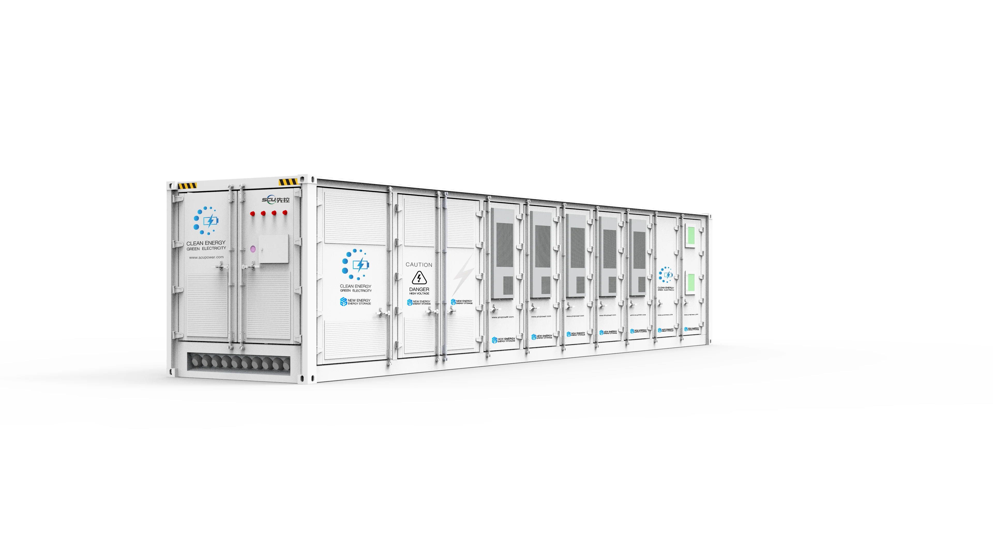 Truck-Mounted 500kWh Battery Energy Storage Container Lifepo4 for on ...