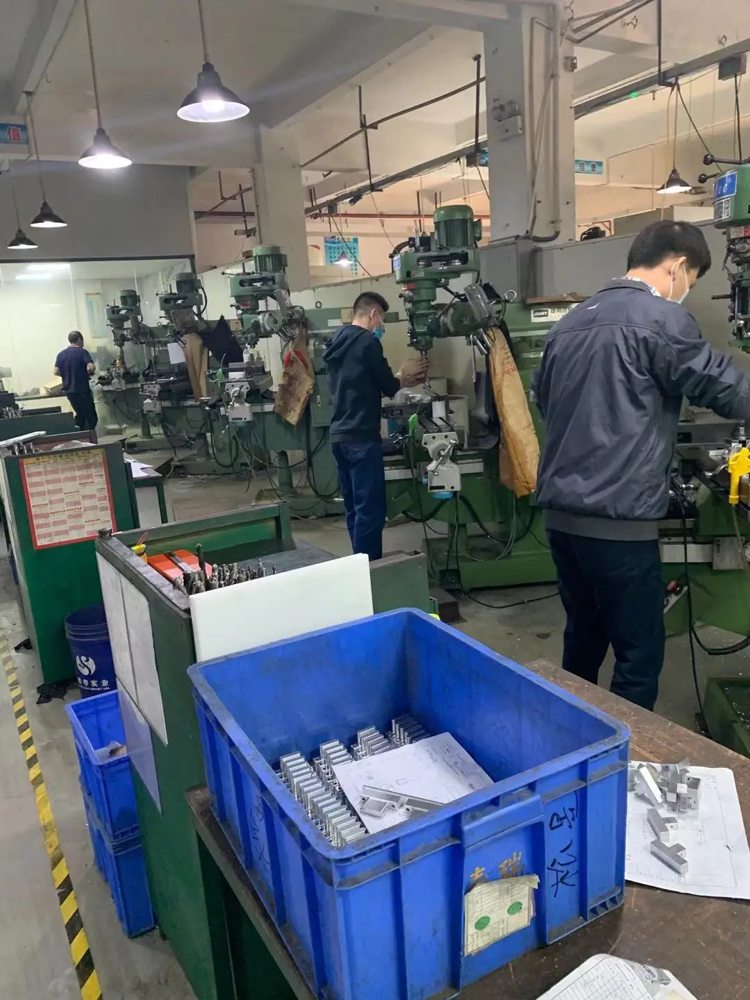 Qleung S819 Aluminium Door Fingerprint WiFi Enabled Tuya TTlock With Password Key Card dla domu 19