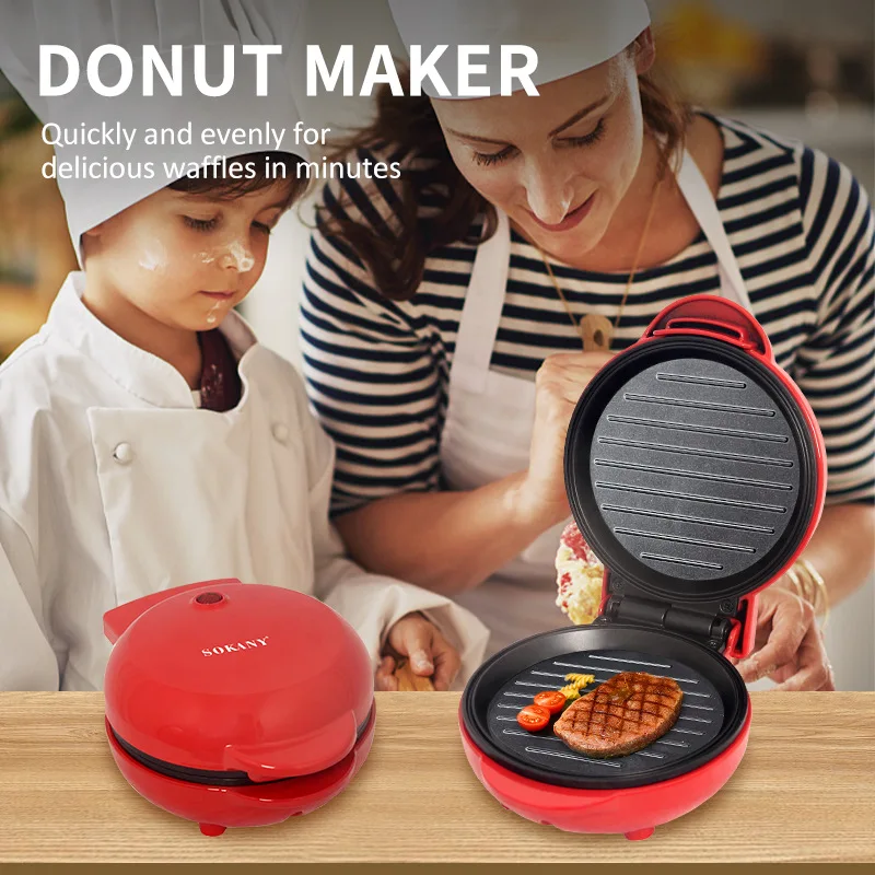 Dash Pocket Sandwich Maker - Red