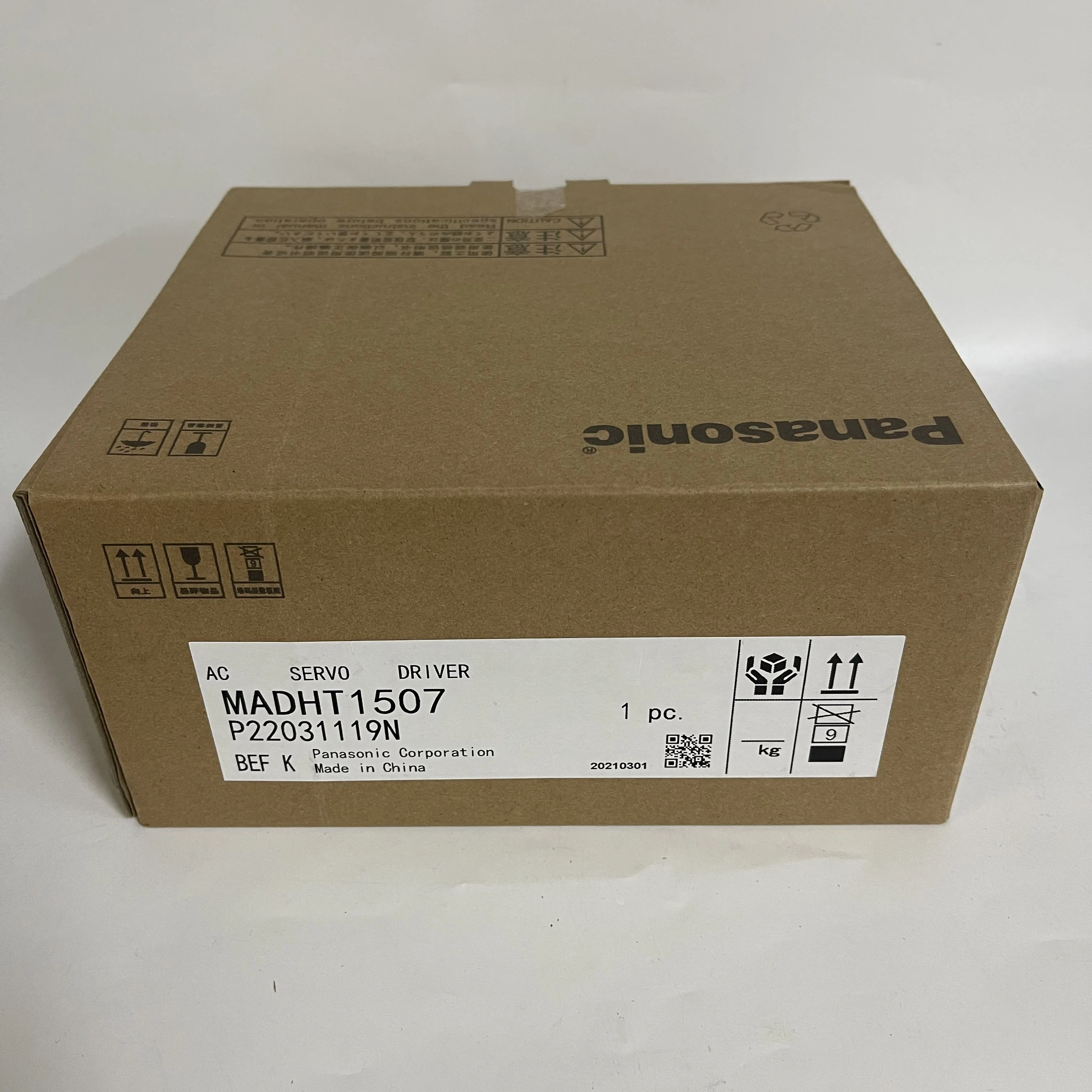 Panasonic AC Servo Driver MADHT1507