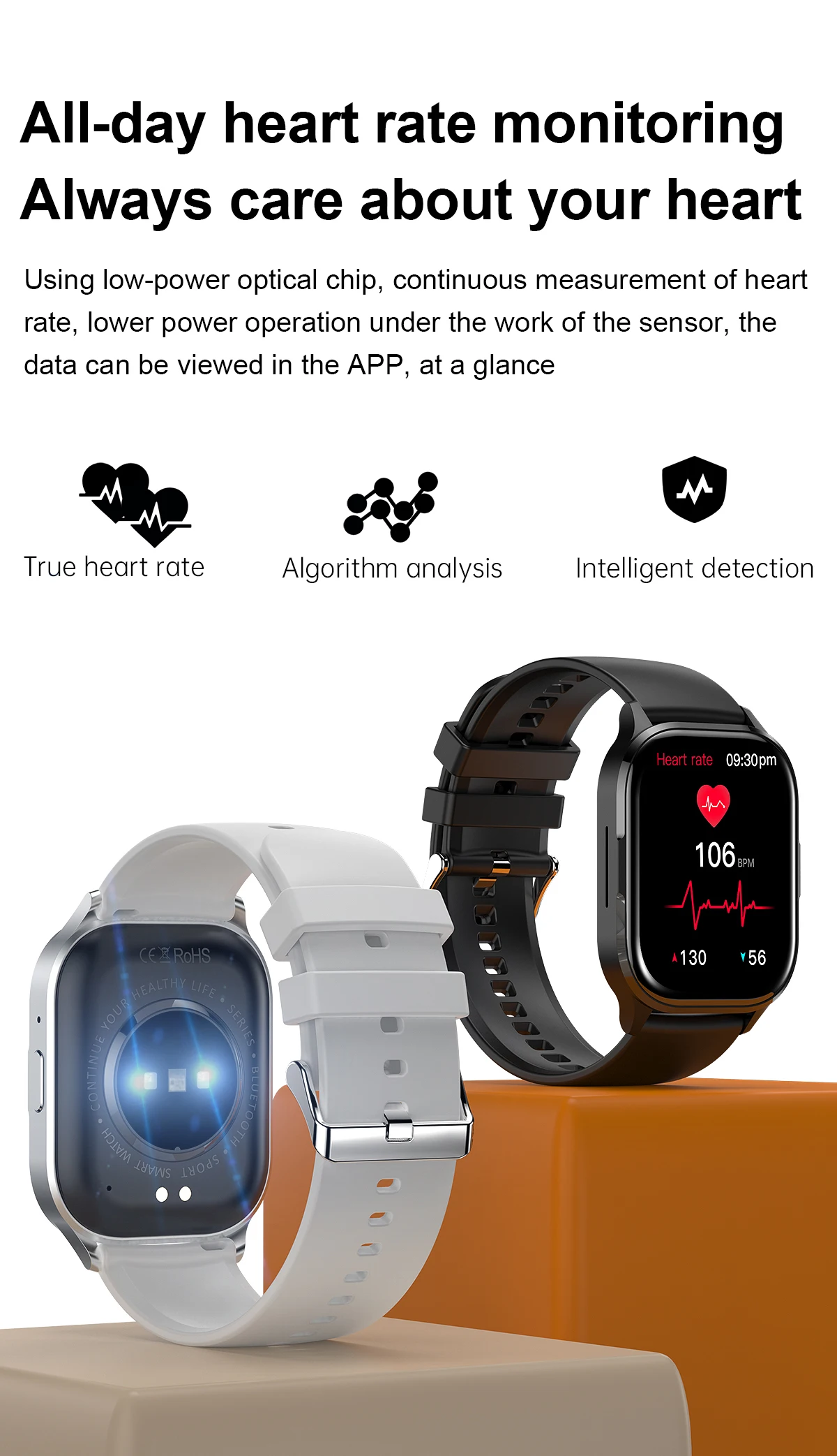 HK21 Amoled 2.01inch Step Counting Voice Control True Heart Rate  Intelligent Detection BT Call Game Blood Oxygen Smart Watches