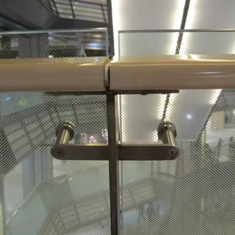 Complete 2 Arm Glass Railing Fencing Stainless Steel Hardware Spider ...