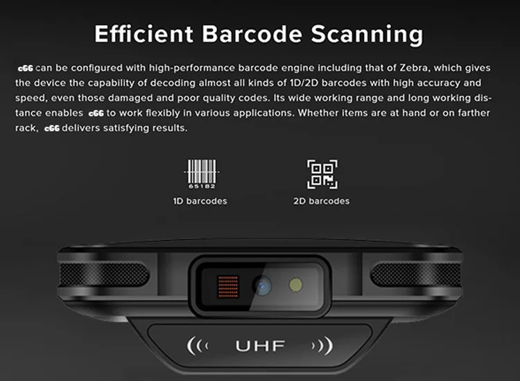 Handheld PDA Devices with UHF RFID and NFC for Restaurants