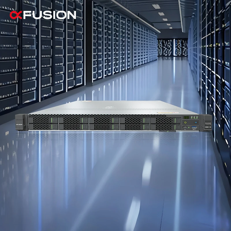 Nouveau serveur Huawei 1288H V6, double socket, 2025, pour le web, le cloud, l’IA, Deepseek, stockage NAS, achat de système informatique, GPU, serveur rack, PC, serveur dédié puissant