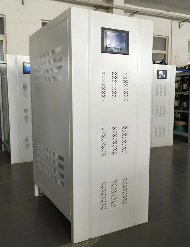 good 200kva Static Ac Automatic Voltage Regulator AVR Three Phase SCR Voltage Stabilizer