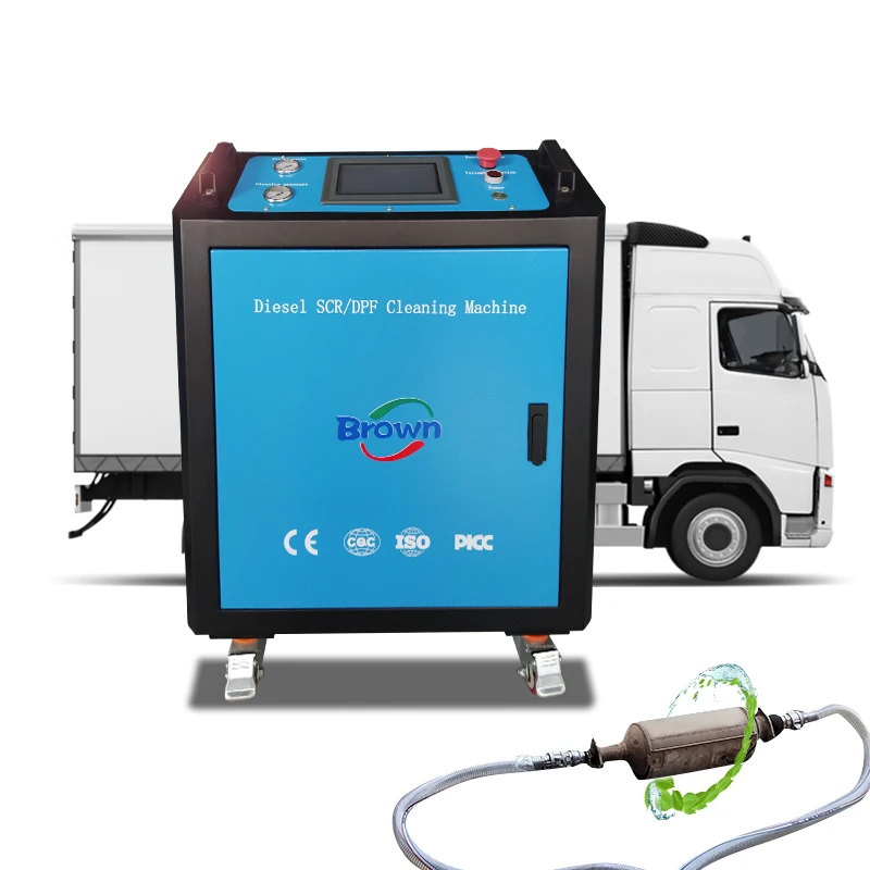 Best Way to Clean Dpf Filter SCR Catalyst Particules Filter Cleaner for Cars Machine Nettoyage Fap