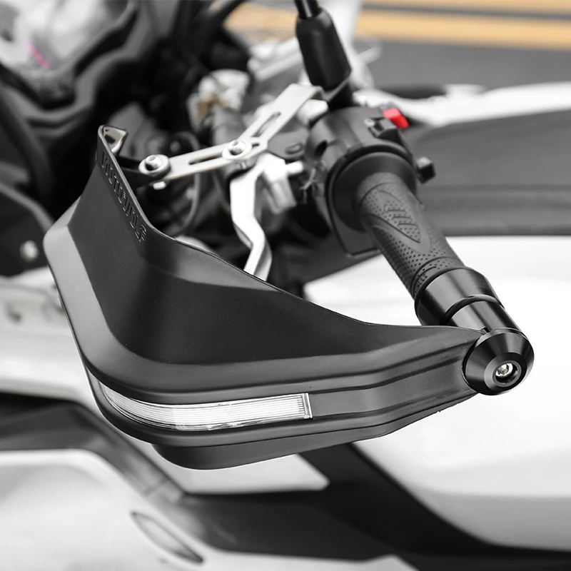 MOTOWOLF Motorcycle Mounting Kits Handlebars Handle Grips Protectors Hand Guard for All Dirtbike AEnduro Motocross
