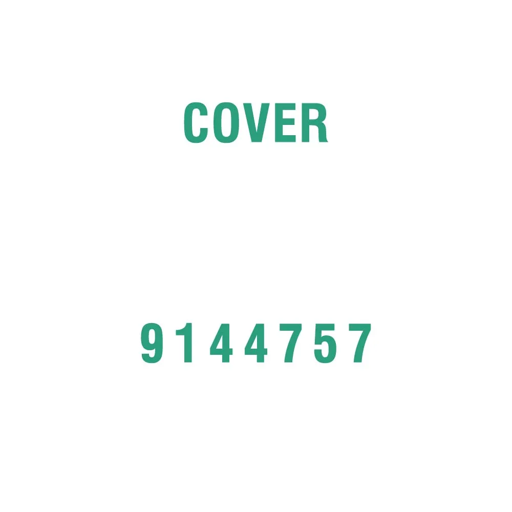 COVER 9144757 for Liebherr R934B Excavator