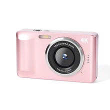Factory Zoom Lens HD 4k Mirrorless Kids Caméra Camara Appareil Photo Cameras for Photography Dslr Mini Digital Cameras