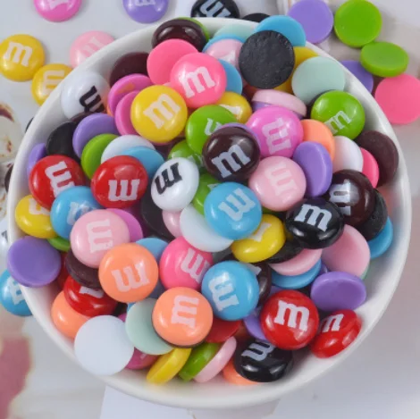 M chocolate beans (8)