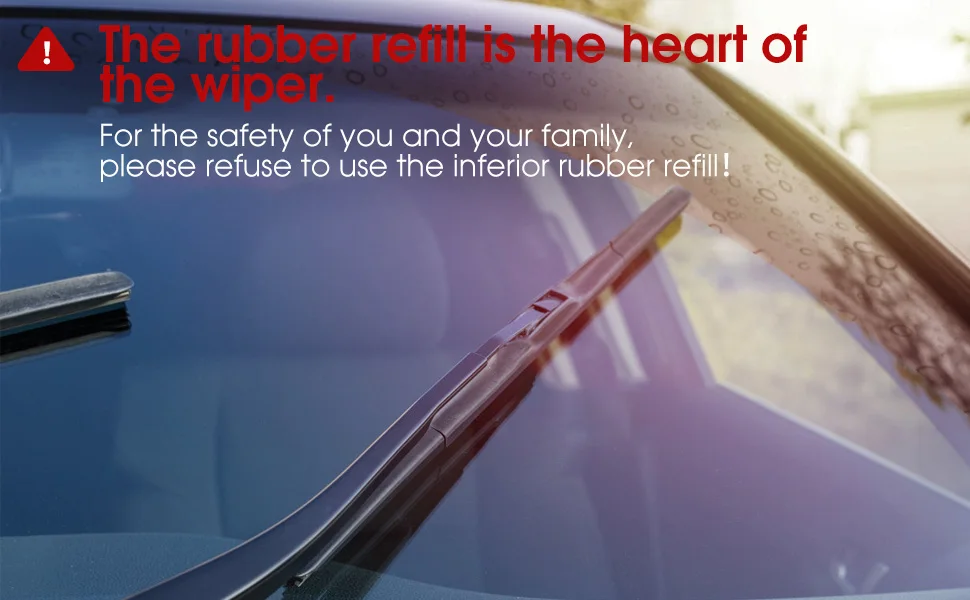 Dr Aslam Natural Rubber Refill Strip Wiper Rubber Wiper Blade Rubber For Buick Envision Buy