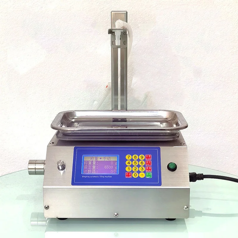 Liquid Filling Machine CSY-6500  Bottle Dispenser  Magnetic Pump Filler