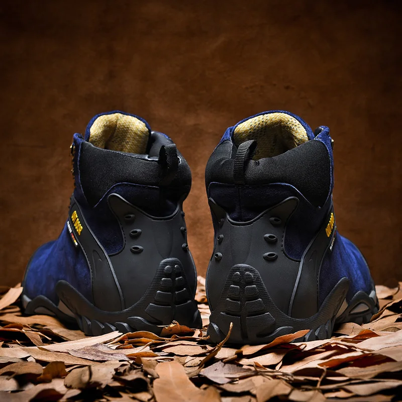 Индивидуальная поддержка профессиональная уличная Водонепроницаемая Мужская обувь для треккинга из коровьей