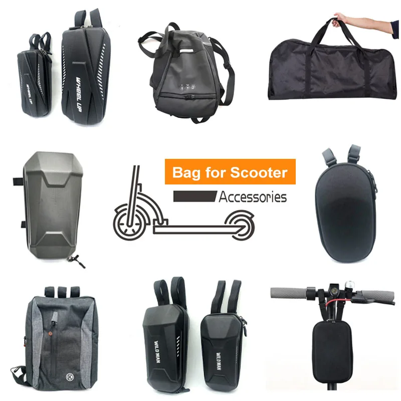 DystopiaWorld Borsa per batteria triangolare per bicicletta elettrica, con ampio spazio di archiviazione, per esterno in nylon resistente agli spruzzi, adatta a diverse dimensioni e forme della