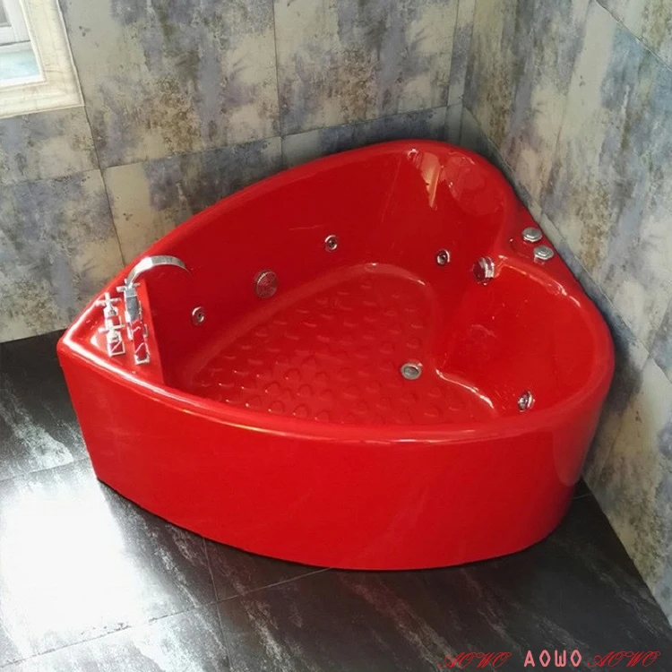 Gemy Special New Design Hot Tub Top Shower Massage Bubble Jacuzzi Bathtub -  China Heart Shaped Bathtub Price, Hot Tub SPA