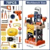 Extra large screw tool table [78pcs]