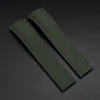 Verde militare senza fibbia