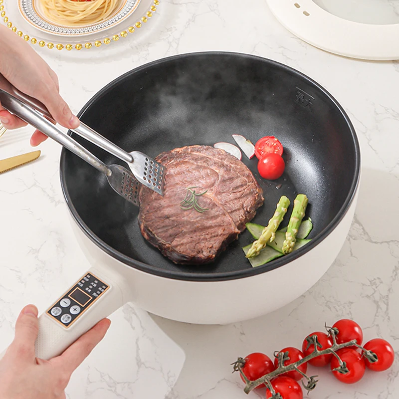 Multi Purpose 4L Smart Electric Steam Cooker Non Stick Liner Smart Rice Cooker Electric for Home