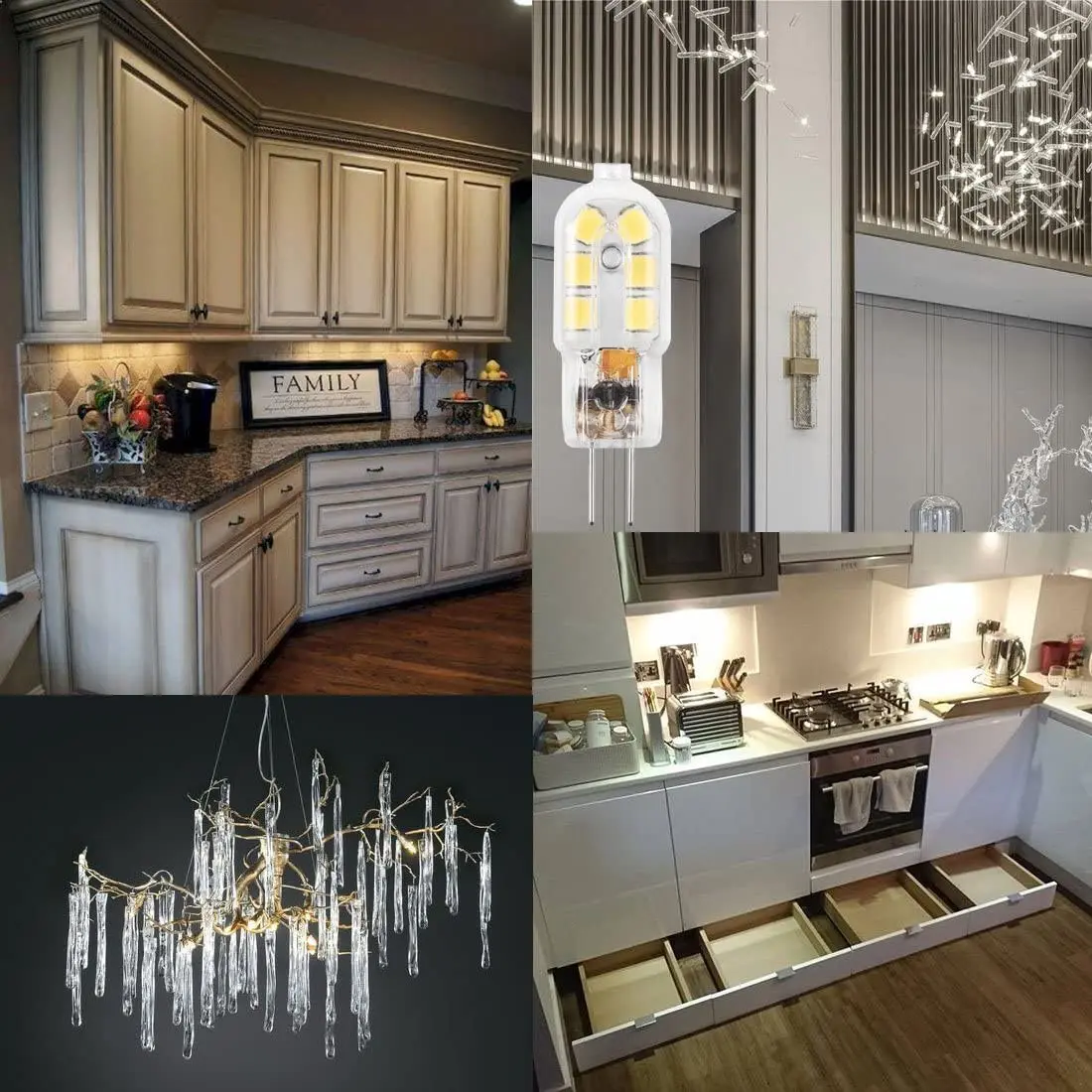 Лидер продаж, 1,5 Вт, 12 В, белые светодиодные лампы дневного света 6000K, точечные лампы для ландшафтного освещения