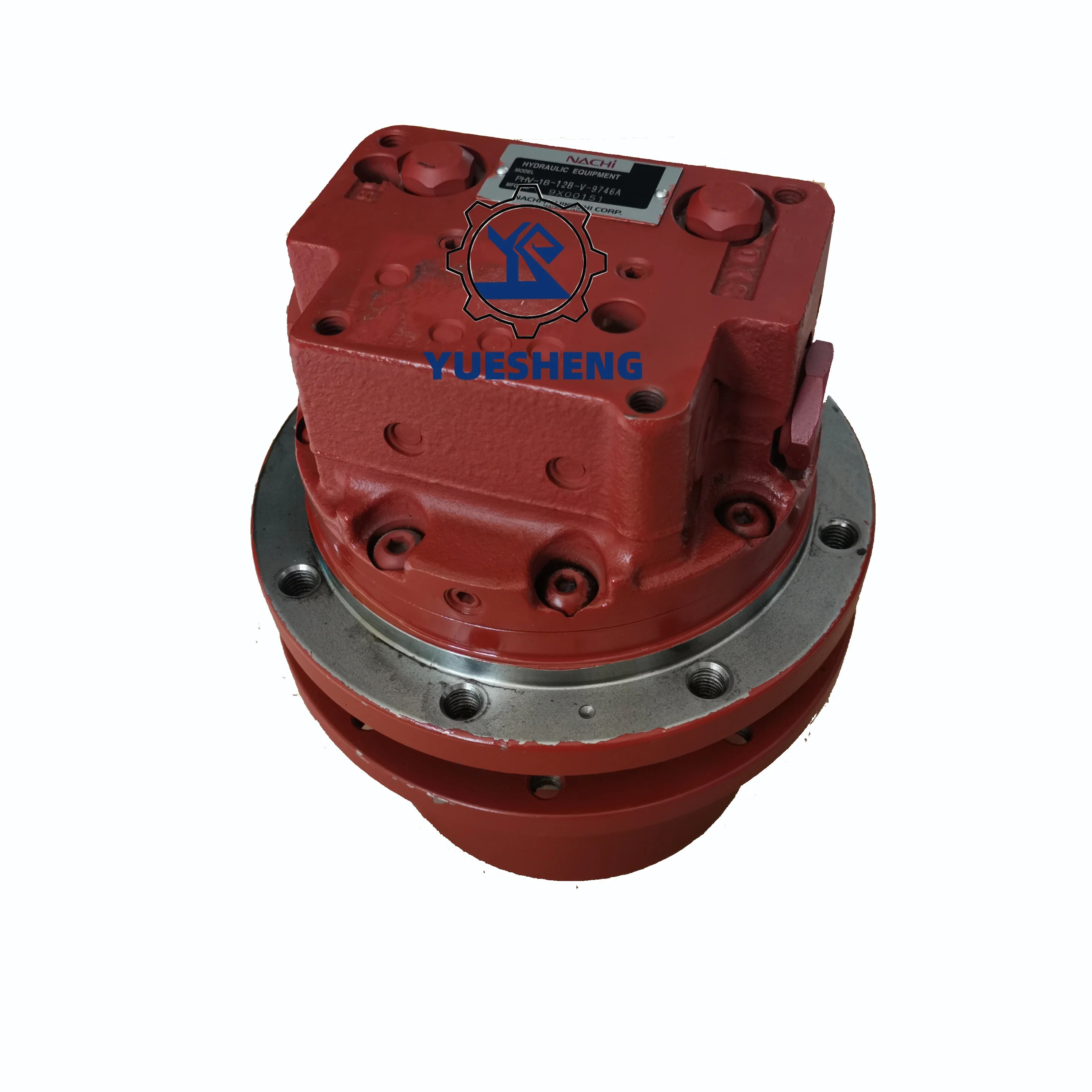 Nachi PHV-1B-12B-8817C Mini Excavator Kubota U17 Hydraulic Motor