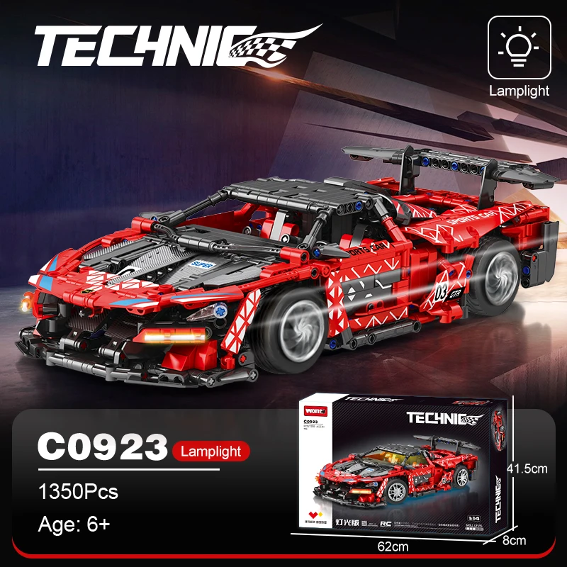 Woma Toy Student Stem Personalized Rc Car Building Blocks Toys Famous ...