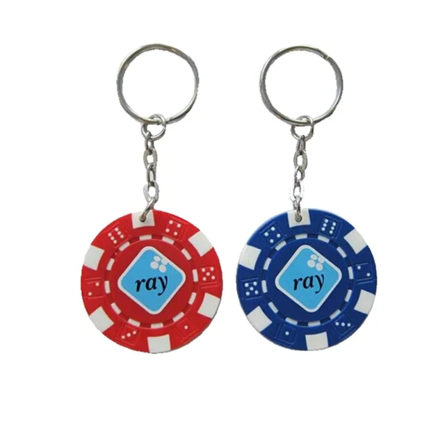 Качественный покерный чип из АБС-пластика с пользовательским логотипом для рекламы настольных игр и подарков