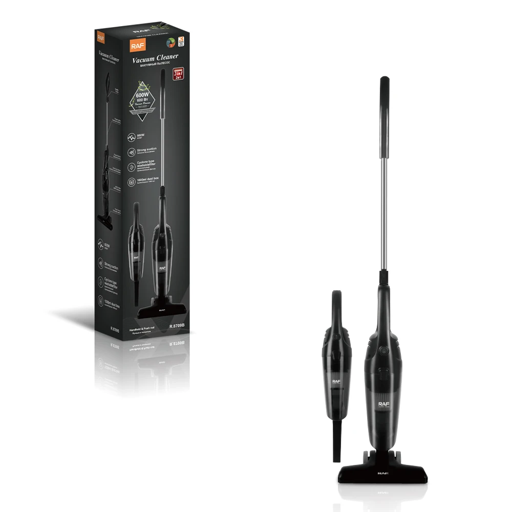 RAF 2 in 1 Handheld Electric Vacuum Cleaner Portable Easy Operation for Household Cleaning