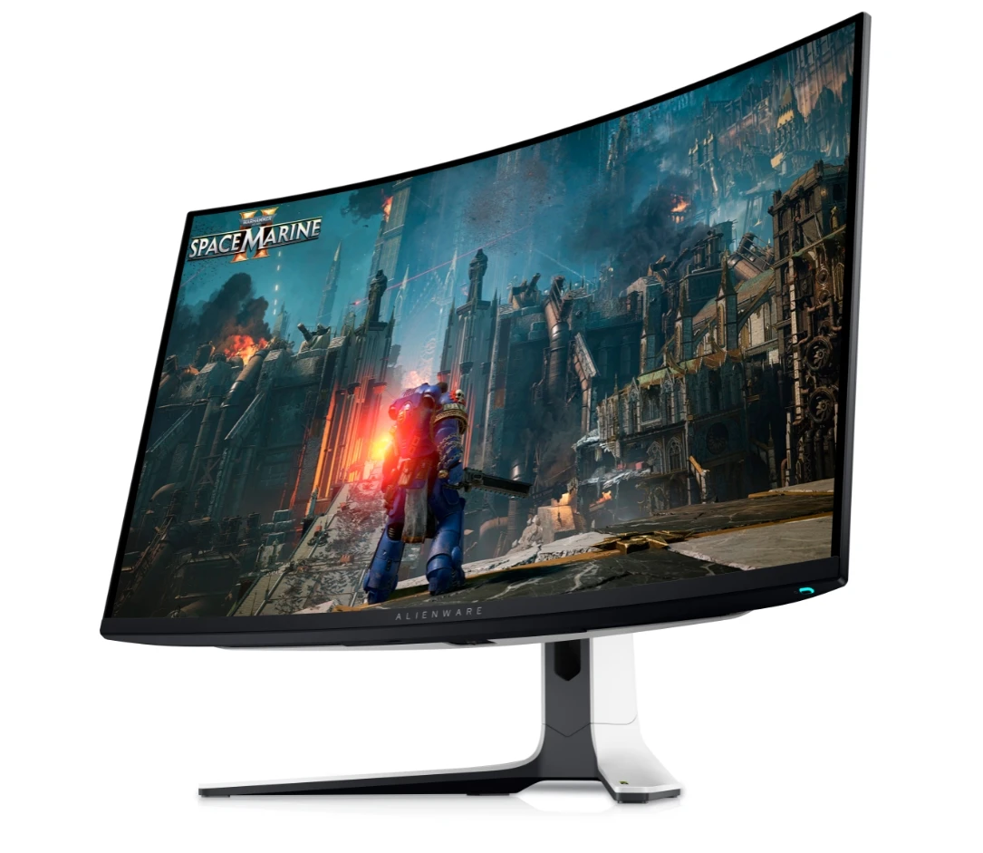 Dell ALIENWARE AW3225QF 美品即日発送 Alienware AW3225QF - 4K QD-OLED Gaming Monitor with 240hz