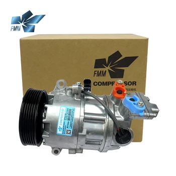 New 64529182793 Car AC Compressor Replacement for BMW E90/N46 VW Mini 2003-2013 R744 A/C Compressor 64509156821