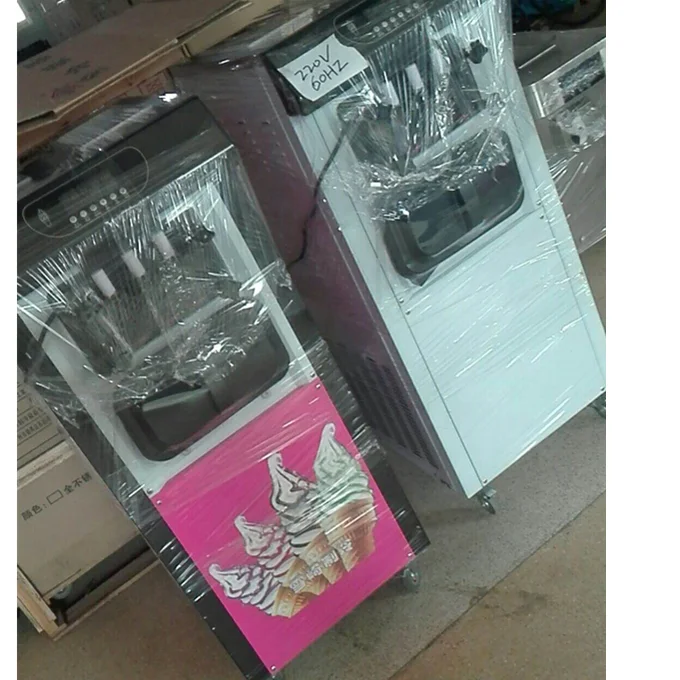 User Friendly Design Beiqi Soft Serve Ice Cream Machine with 24 Months Guarantee