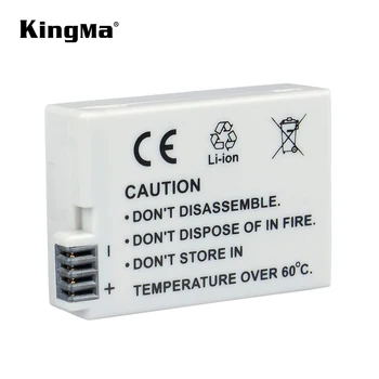 KingMa Rechargeable Lithium-ion Camera Battery LP-E8 LPE8 for Canon EOS 550D EOS 600D product image