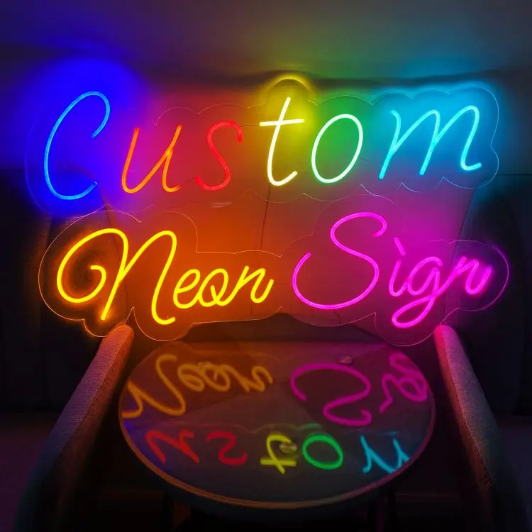 product cute puppy night light kawaii animal bedside room powered 3d dog nightlight led neon lights sign-3