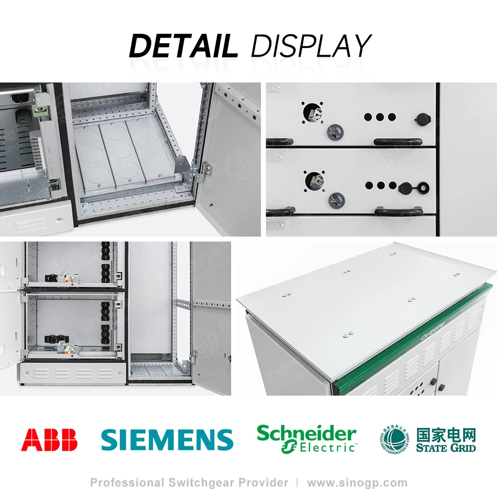 Power Distribution Withdrawable Enclosed Cubicle Smart Electrical Cabinet Draw Out Low Voltage Switchgear
