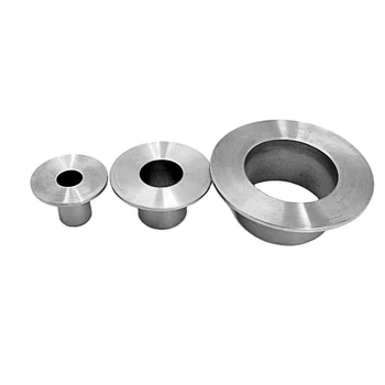 TOBO Stub End  ASME B16.9 pipe fittings Stainless Steel Seamless Pipe Tumble Joint Welded Stamping Stub End Lap Joint Flange