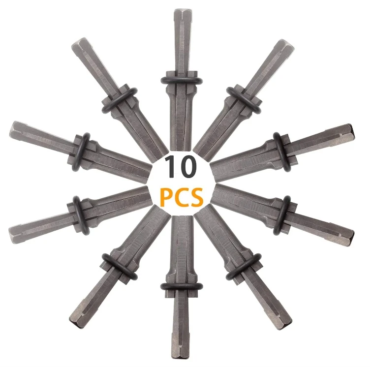 Cales Séparation Pierre Lot De 10 Fendeurs Avec Cales Et Plumes De 16 Mm Pour Roche Cales à Plumes 18mm