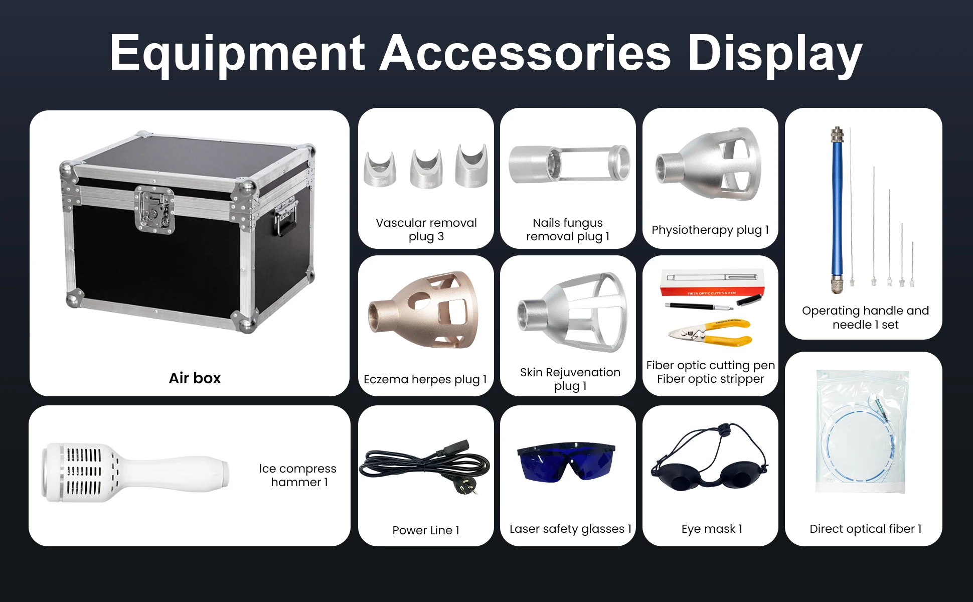 Equipment Accessories