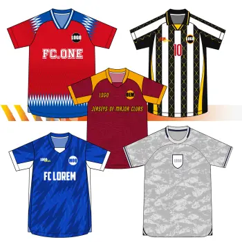 Lightweight Hip Hop Jersey for Football Sports Digital Printing T-Shirt for Summer and Autumn Parties