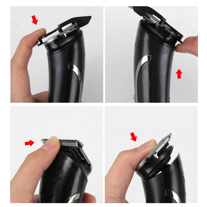 Профессиональные электрические беспроводные машинки для стрижки волос, перезаряжаемые машинки для стрижки волос для мужчин, машинки для стрижки волос для мужчин