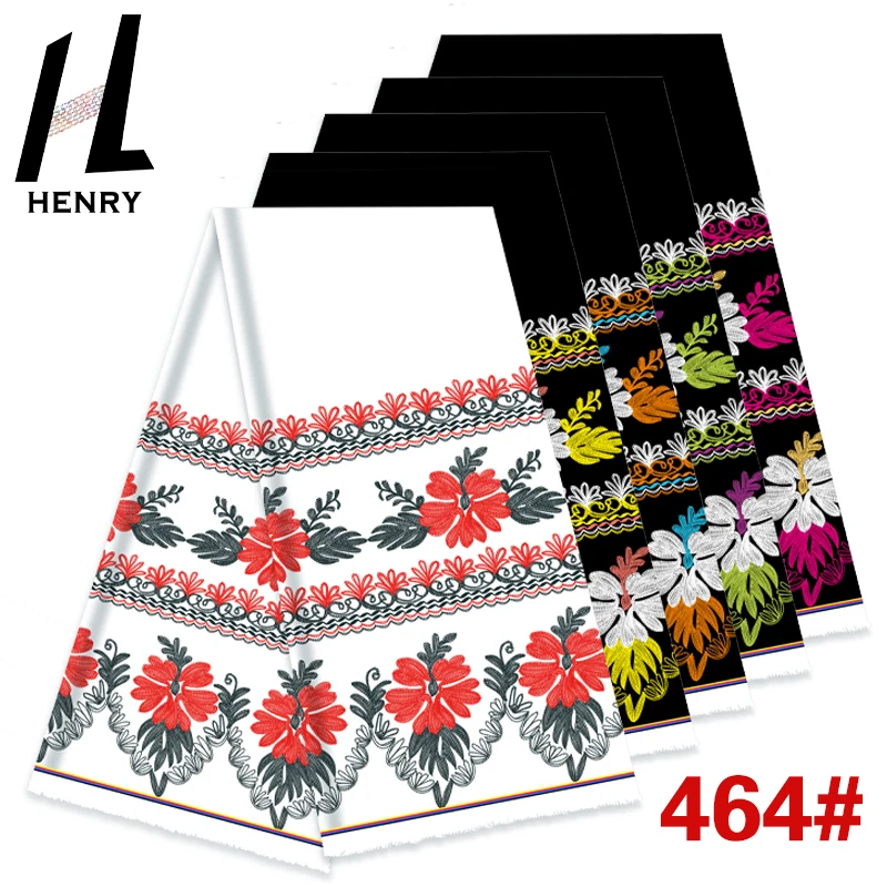 Henry Micronesia Accept Small Order Print Polyester Girls Clothing Fashion Dress Skirt Fabrics for Garment Sell by the Yard