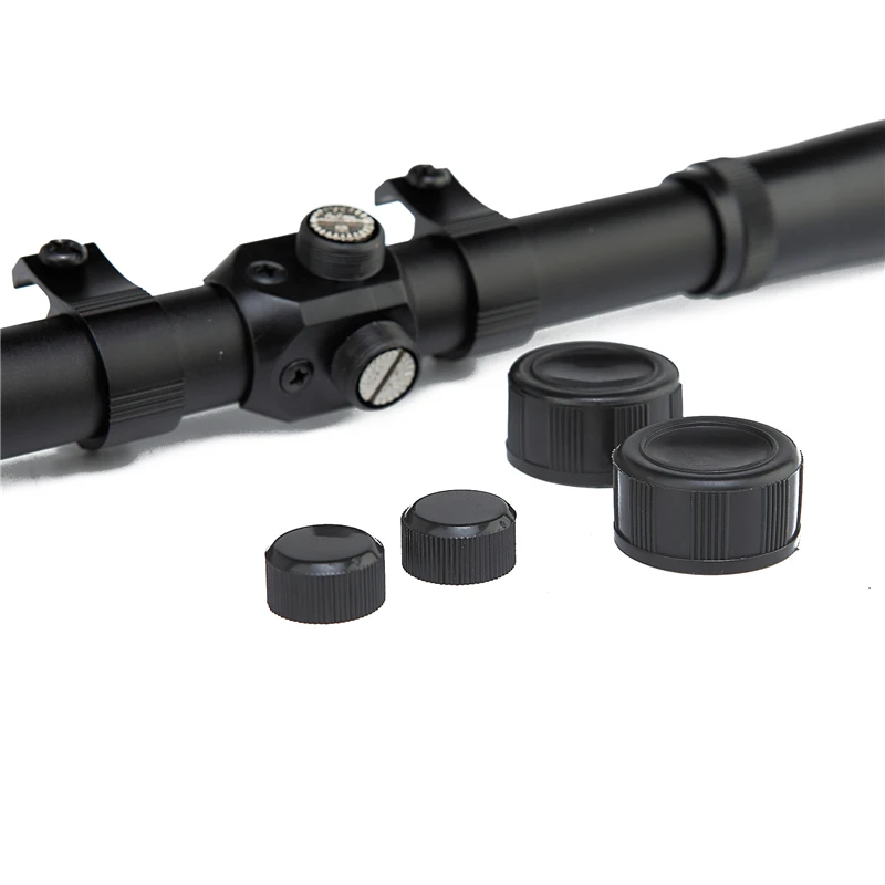 China Manufacturer Long Range Hunting Scope 4X20 Tactical  Scope with  Mounts