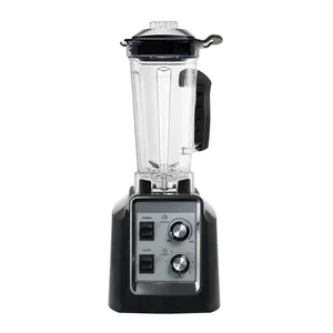 High Speed Ice Crusher Restaurant Food Blender Electric Commercial Blender Licuadora Push Button Table Blander Machine