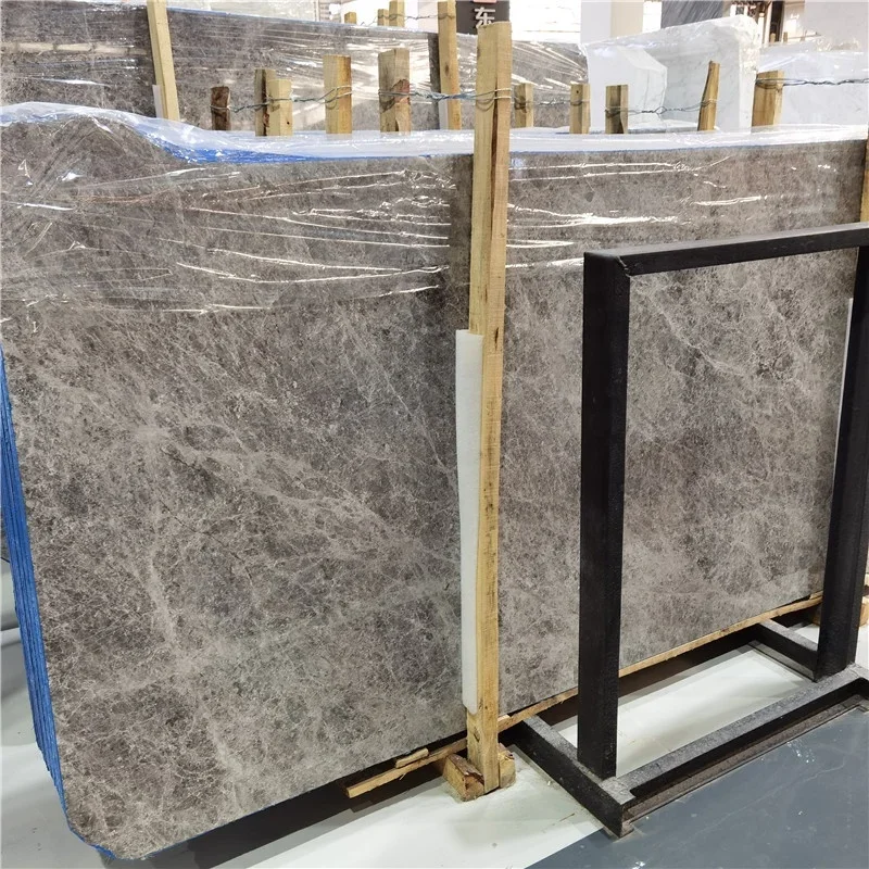 캐슬 그레이 커스텀 인기 판매 회색 대리석 천연 석재 바닥 타일 - 욕실 장식용