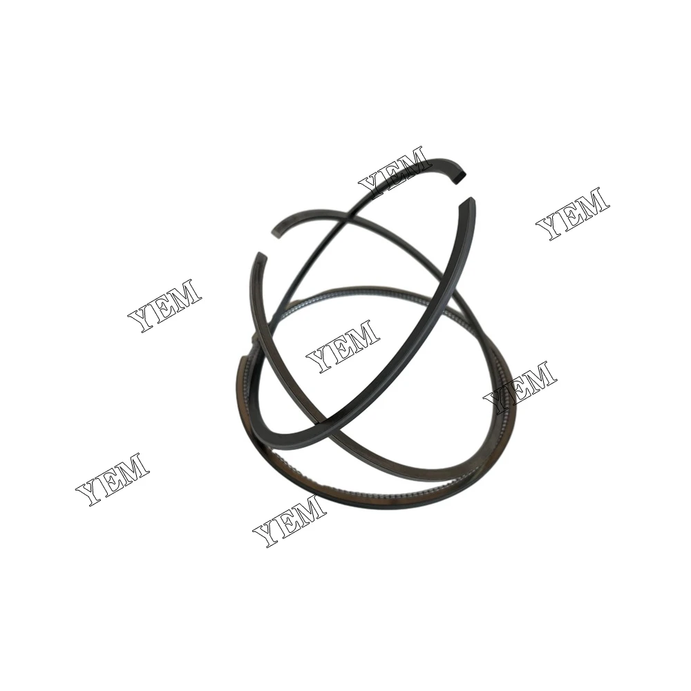 New 4x 1J500-21092 Piston Rings STD for Kubota V3800 Engine