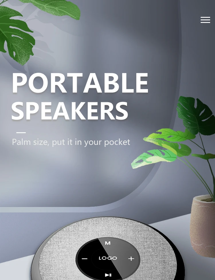 Mini Portable Floating Levitating Waterproof Bluetooth Speaker For Mobile Phone - ANKUX.COM