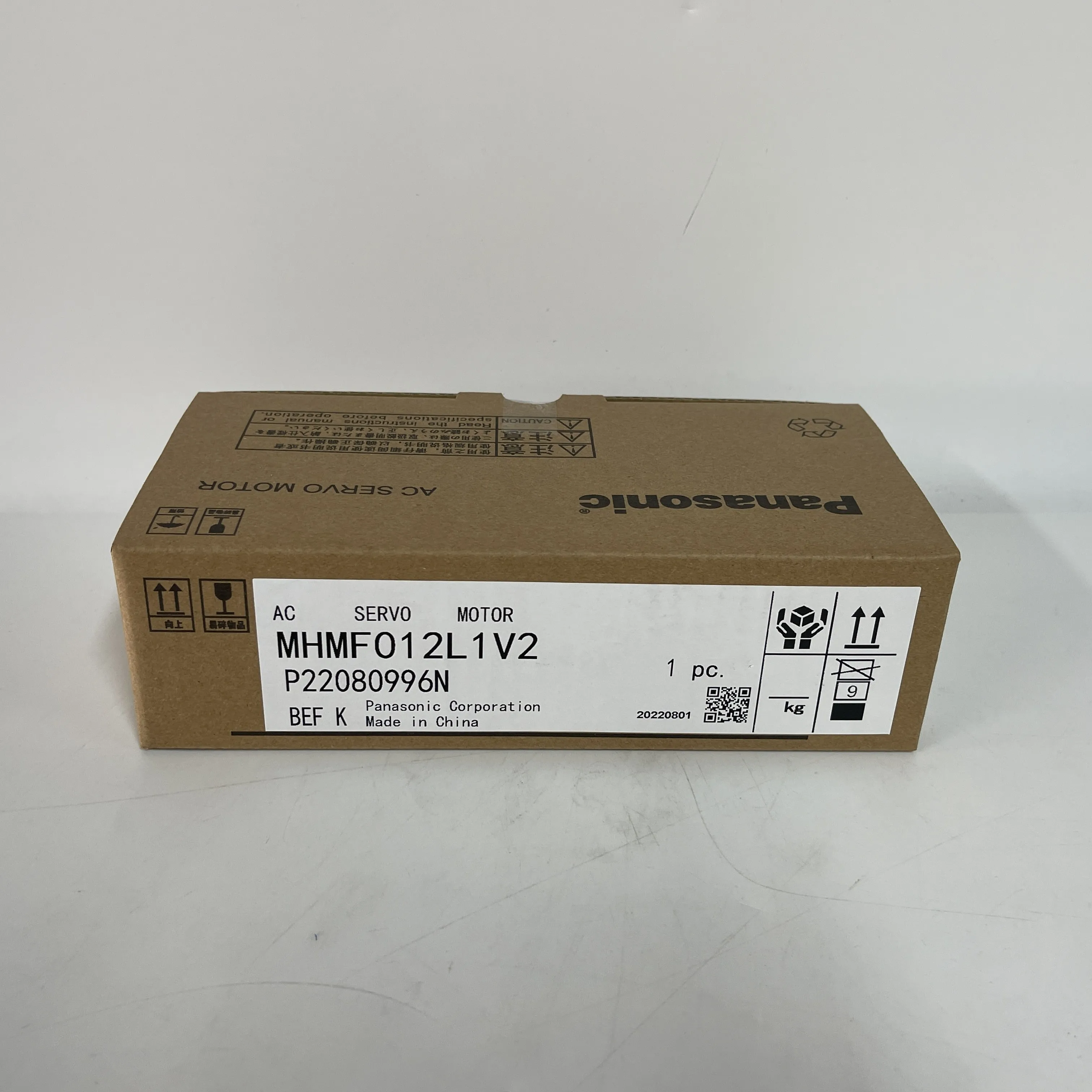 Panasonic AC Servo Motor MHMF012L1V2
