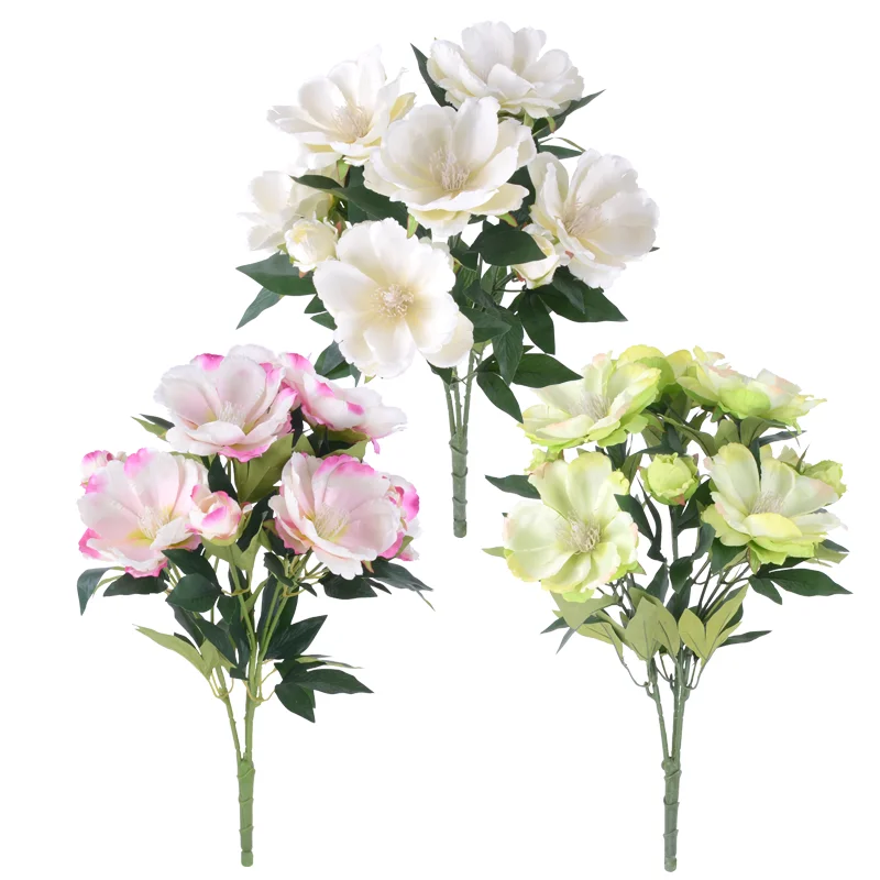 Artificial Flowers For Cemetery Peony Artificial Handmade Flowers Artificial Outdoor Flowers Wholesale Buy Cheap Wholesale Artificial Flowers Plastic Artificial Flower For Sale Artificial Flowers For Funeral Wreaths Product On Alibaba Com