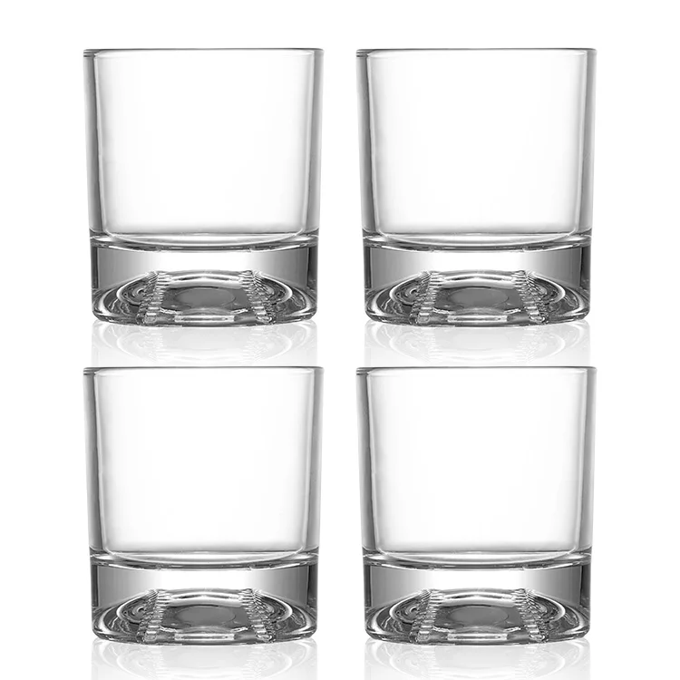 Hot Sale Customized Lead-free Crystal Glass Whisky Glasses Brandy Vodka ...