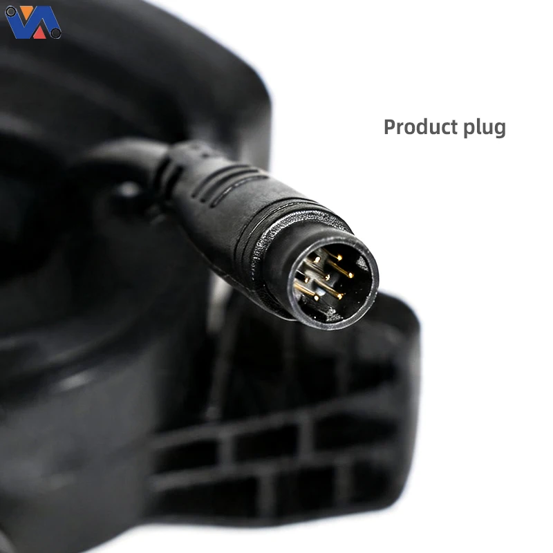 original charging port assembly for kukirin g2 master   replacement charging interface with waterproof cap   genuine scooter spare part-7