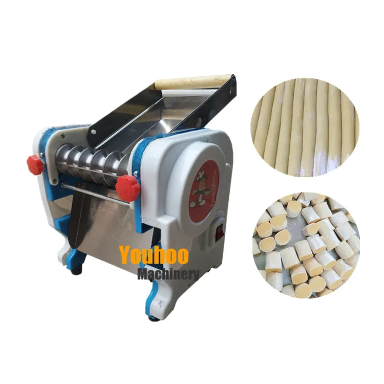 Desktop Bread Rolls Making Machine Manual Chin Chin Cutter Roller Maker Machine for Home