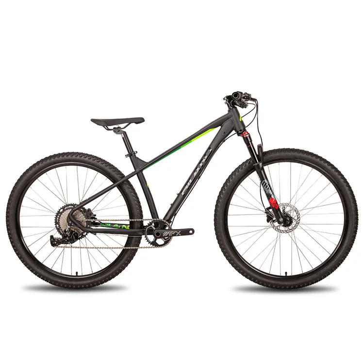 JOYKIE 12 Speed Bicycle 29 Inch Aluminum Mtb Bike Mens Mountain Bike Steel Aluminum Alloy Trek Marlin 7 29" Black, Custom HILAND 666006